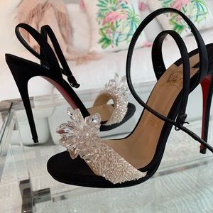 Authentic Christian Louboutin heelsregprice2950$